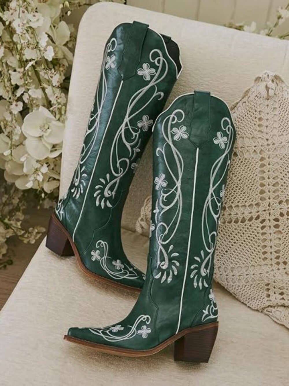 Cowboy Boots for Women, Stable and Comfortable